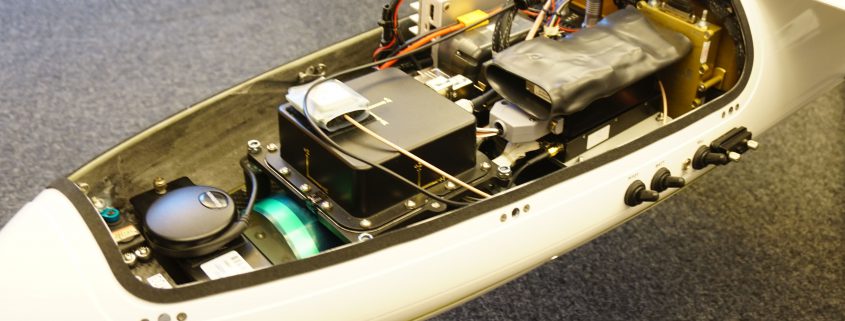 integration of payload in uav drones